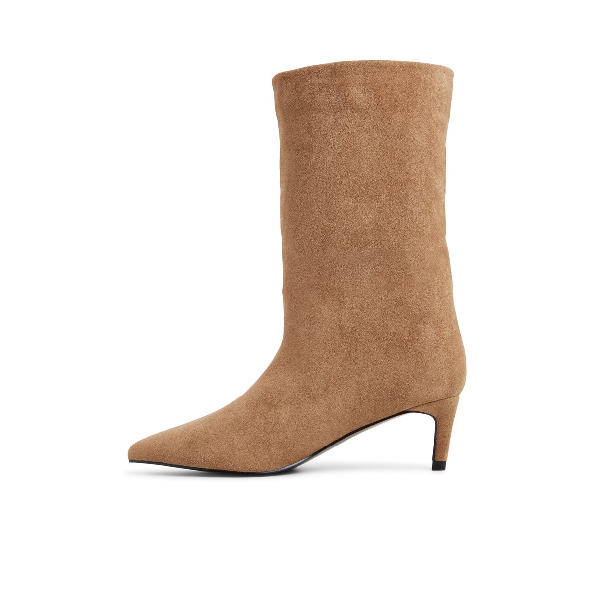 Fraankie Taupe Women's Mid-calf Boots