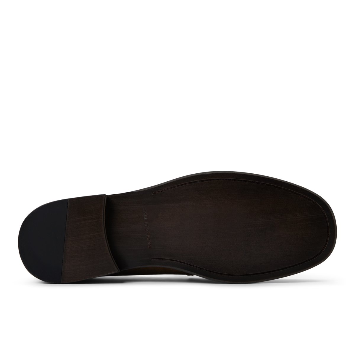 Wilshire Tan Synthetic Suede Men's Dress Shoes