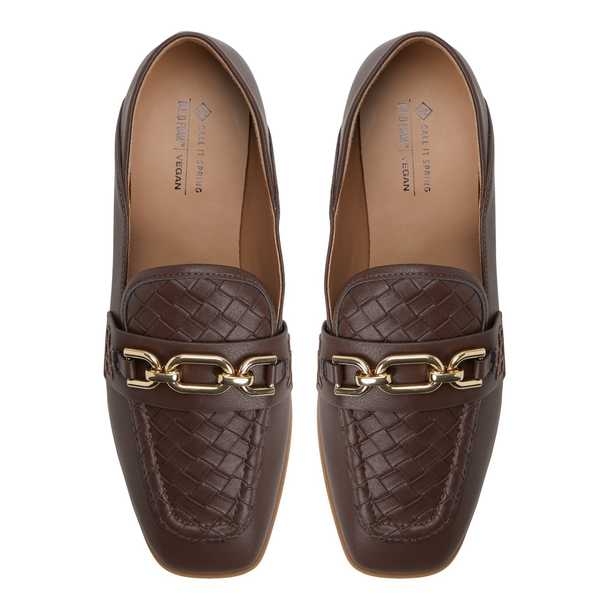 Graceyy Dark Brown Women's Loafers