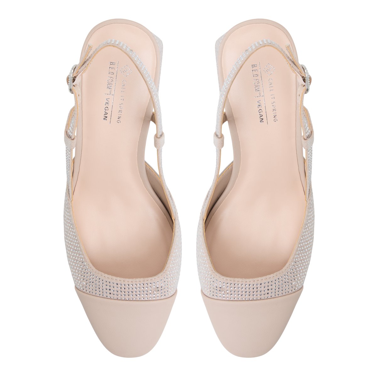 Winsloww Bone Women's Block Heels