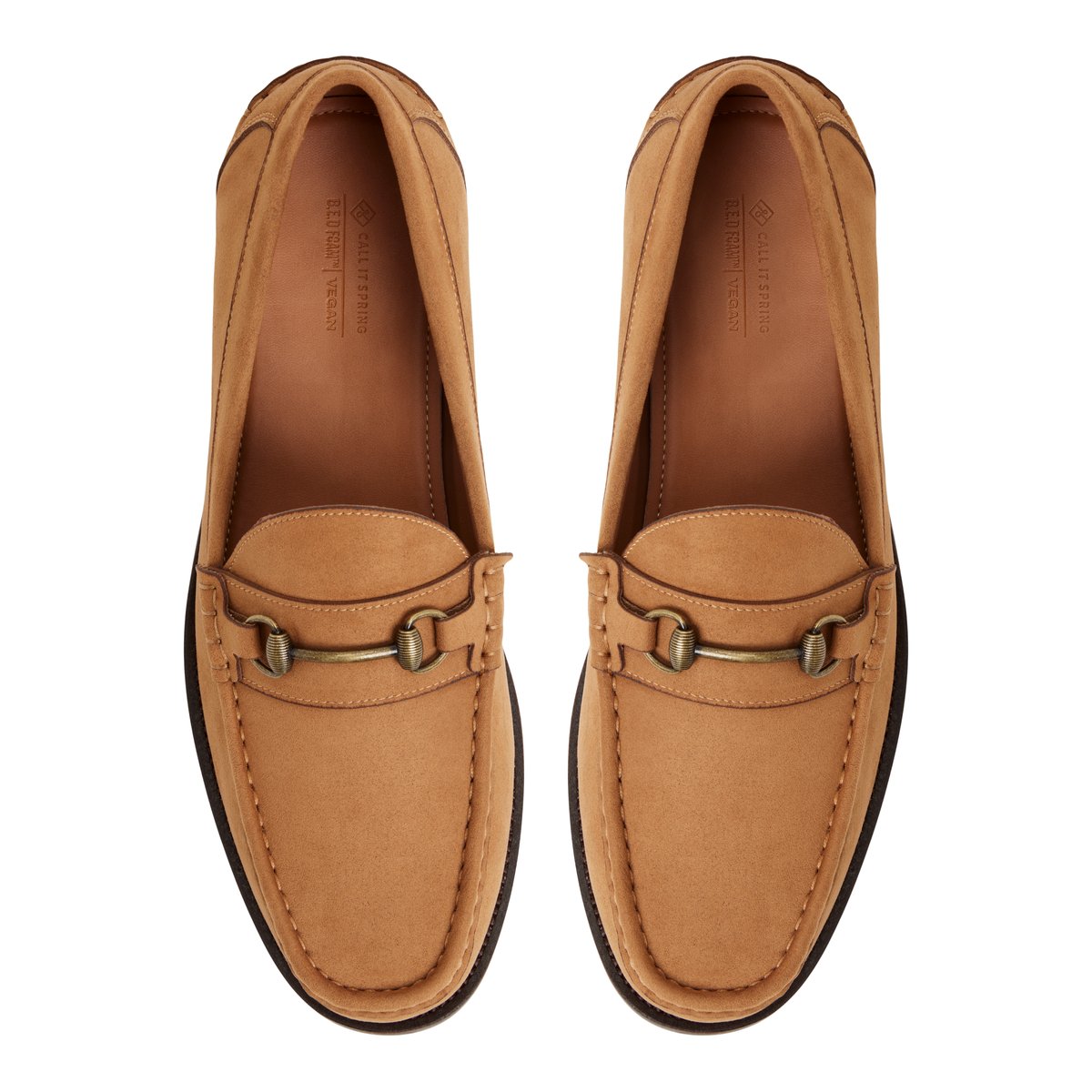 Waterson Tan Suede Men's Dress Shoes