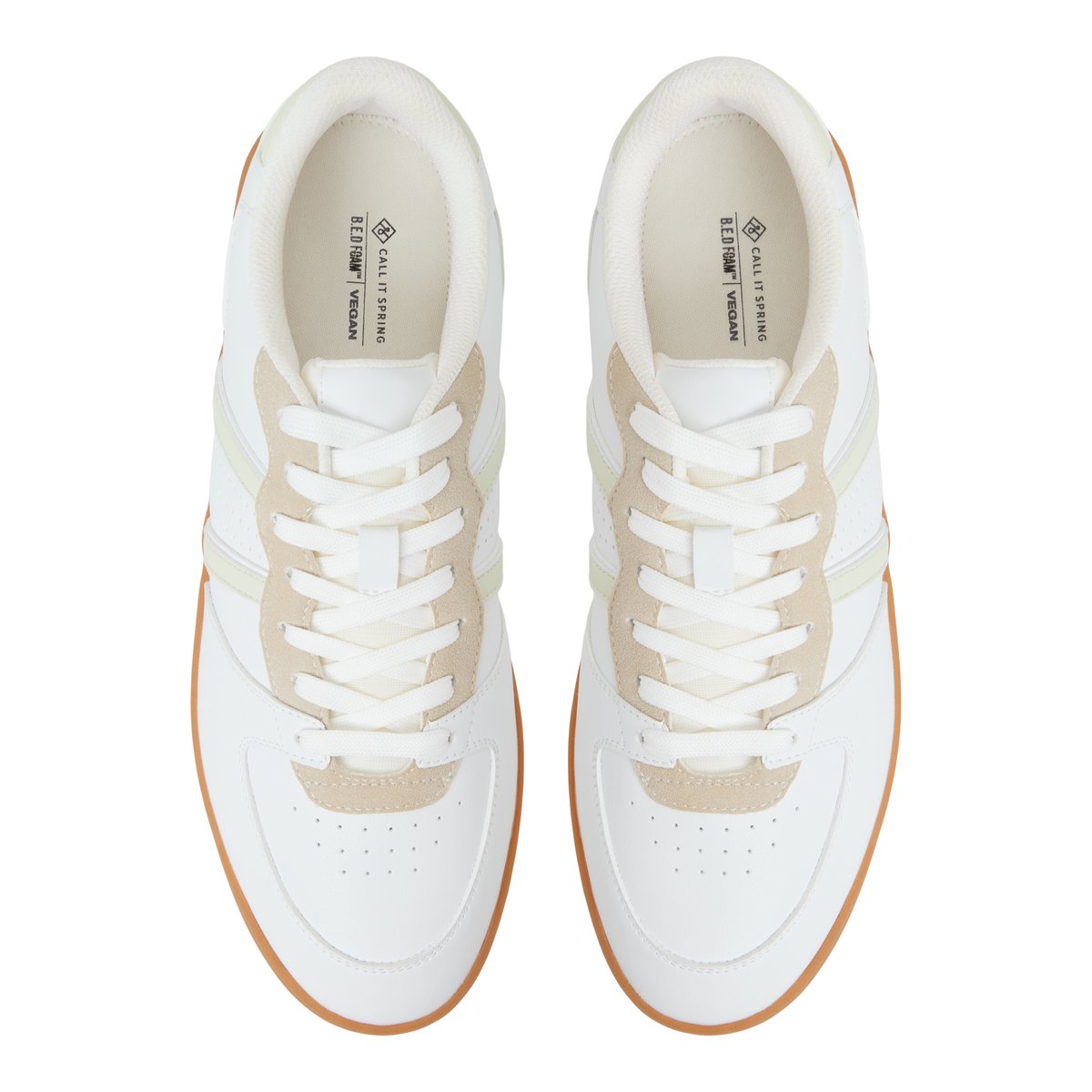 Yoshida White Men's Sneakers