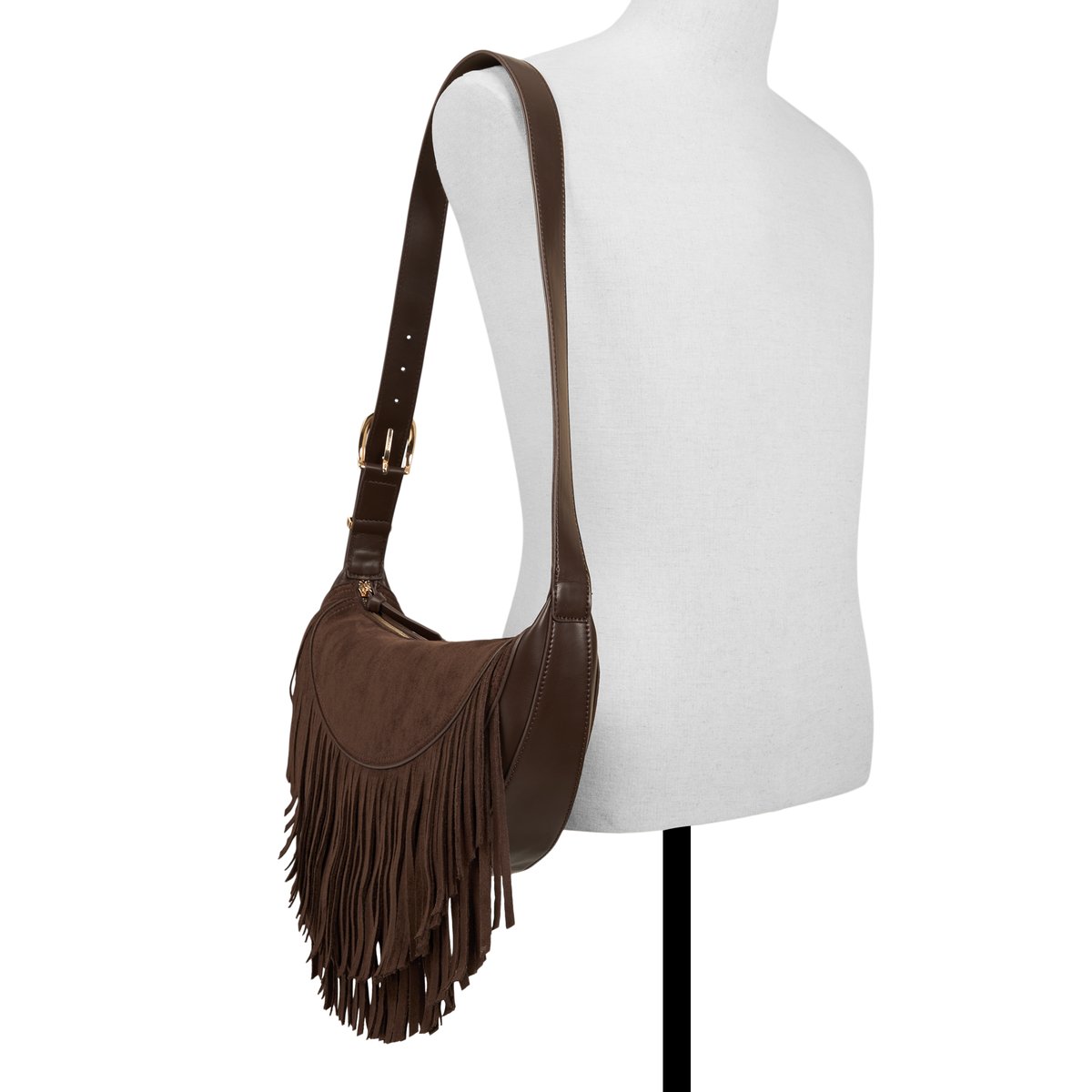 Ravenn Dark Brown Women's Crossbody