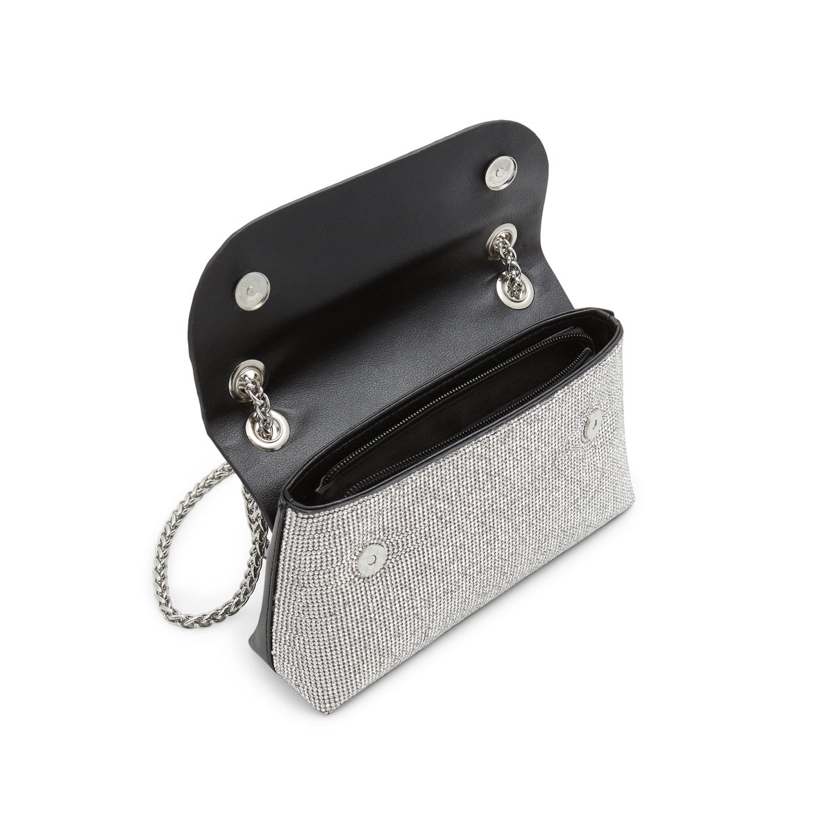 Lovelly Silver Women's Shoulder Bags