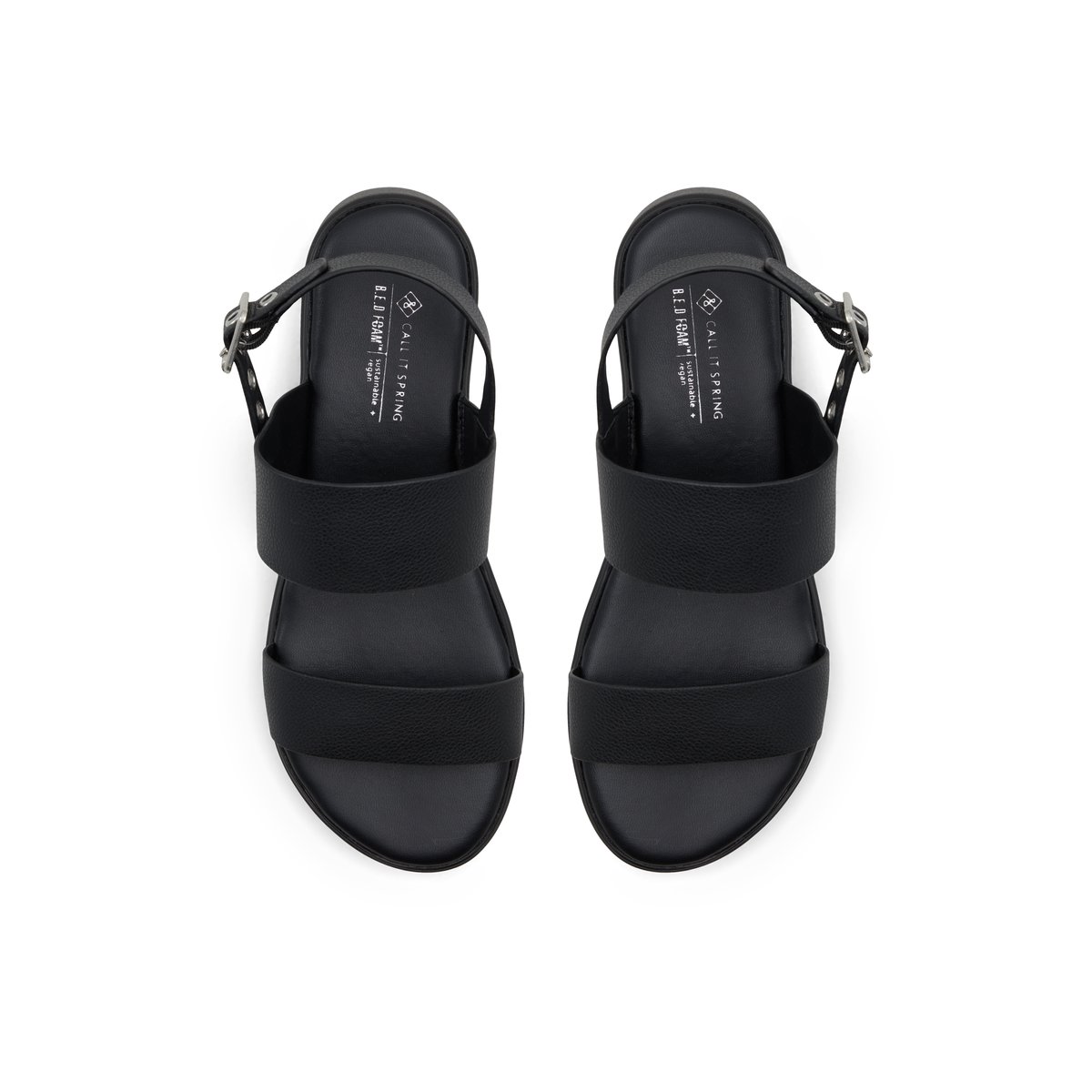 Nevra Black Women's Flats