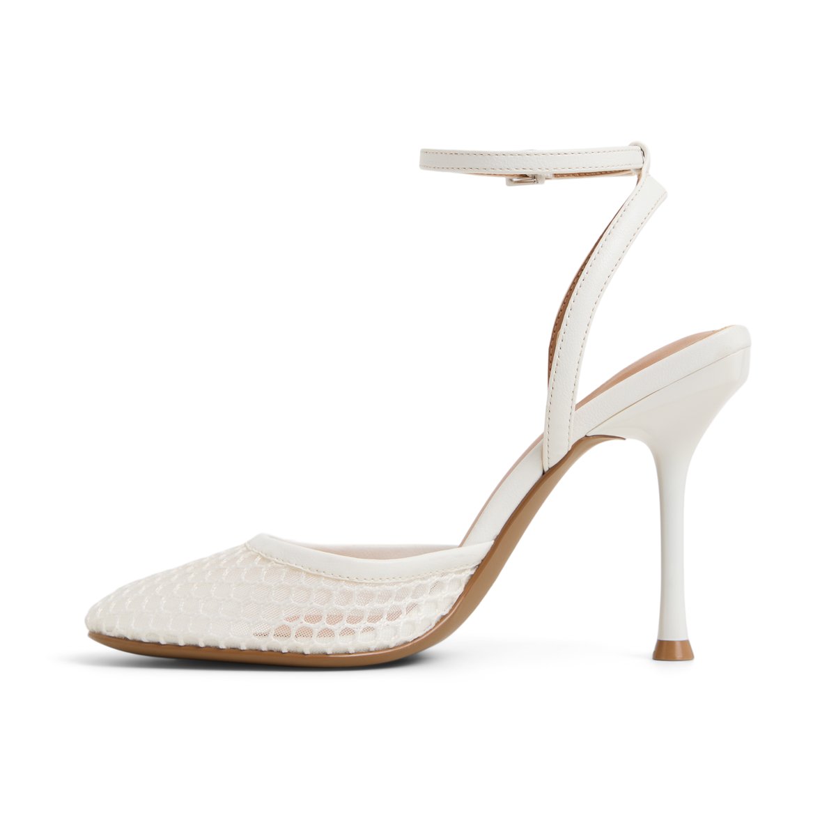Demiie White Women's Pumps