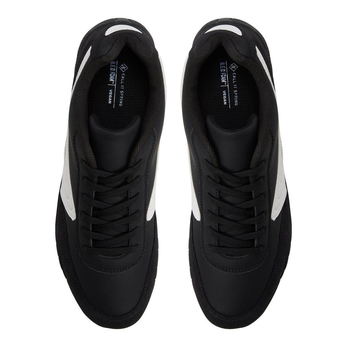 Pantherra Black Men's Sneakers
