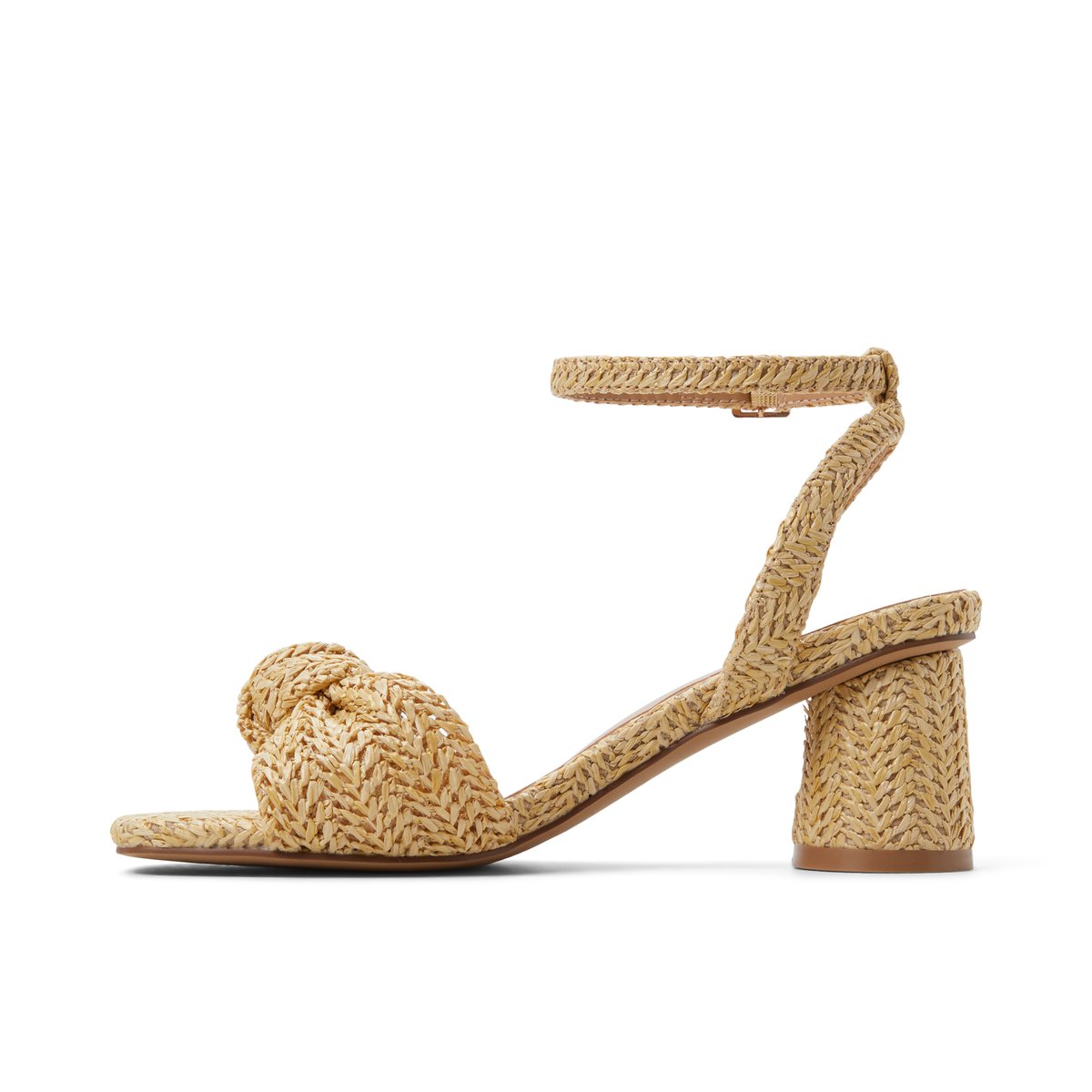 Florrence Natural Women's Low-mid Heels