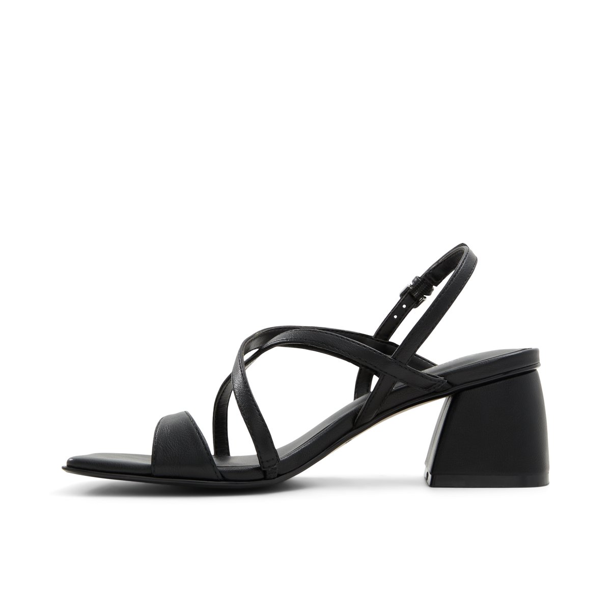 Shaynaa Black Women's Lace up sandals