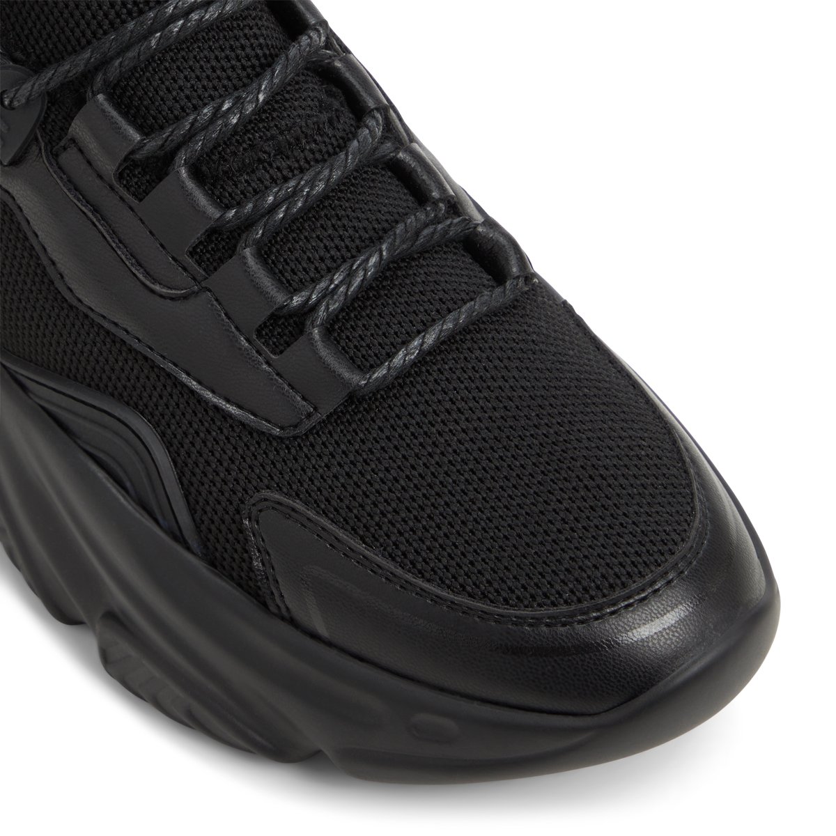 Elyza Black Women's Athleisure Shoes