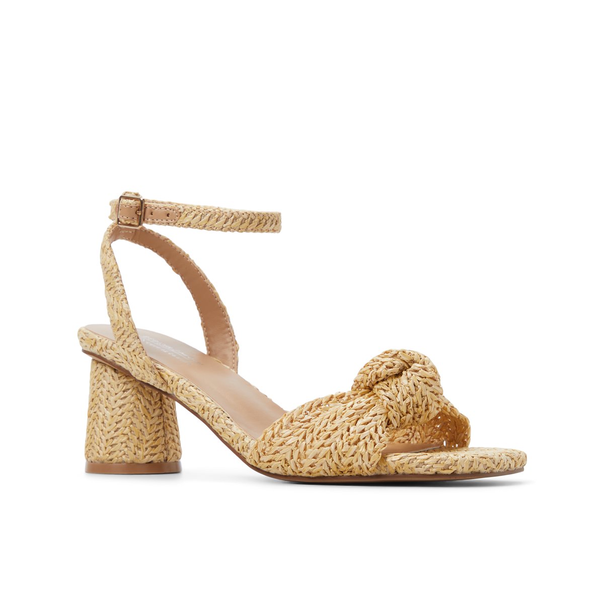 Florrence Natural Women's Low-mid Heels