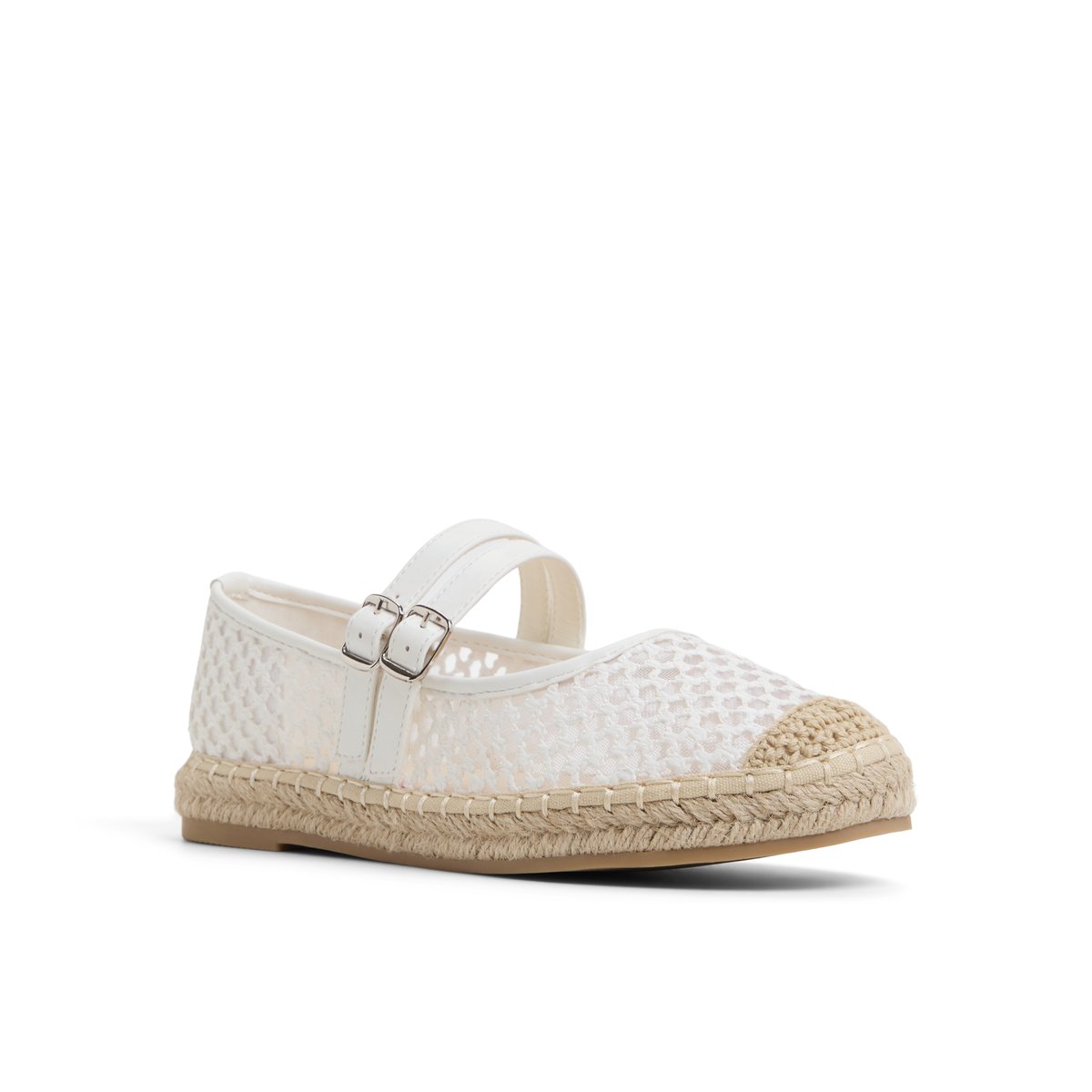 Solyne White Women's Mesh Styles