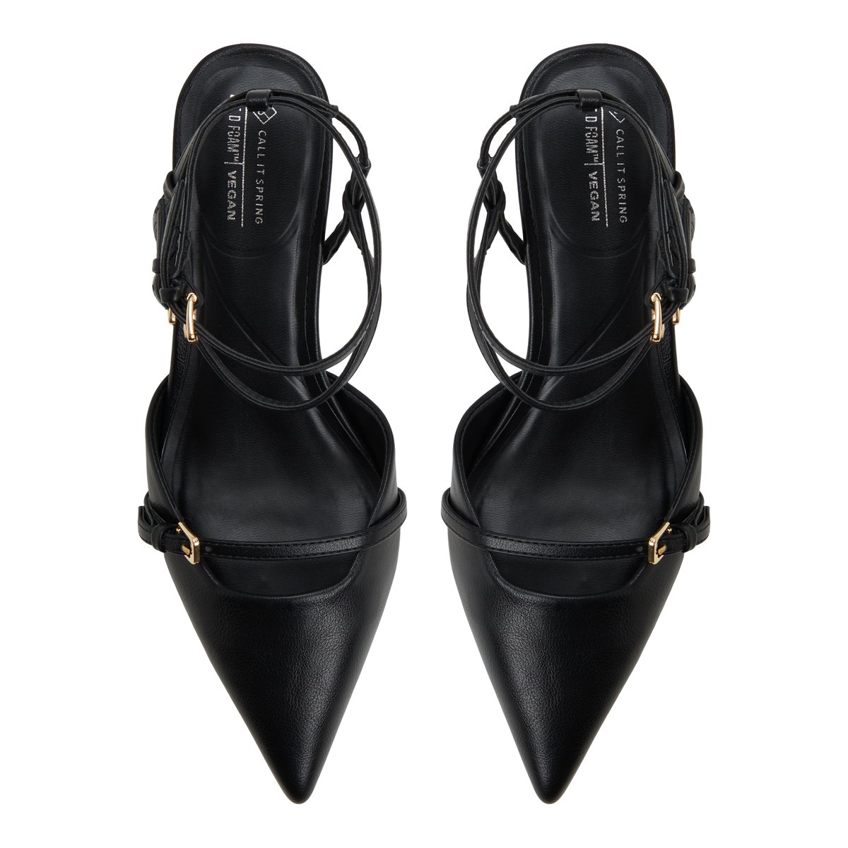 Tesssa Black Women's Lace up heels