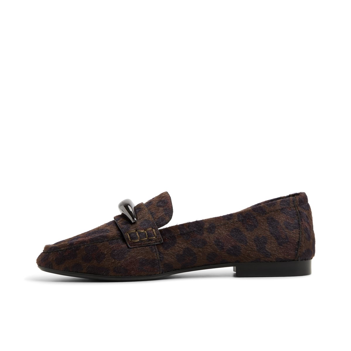 Vicenza Dark Green Women's Loafers