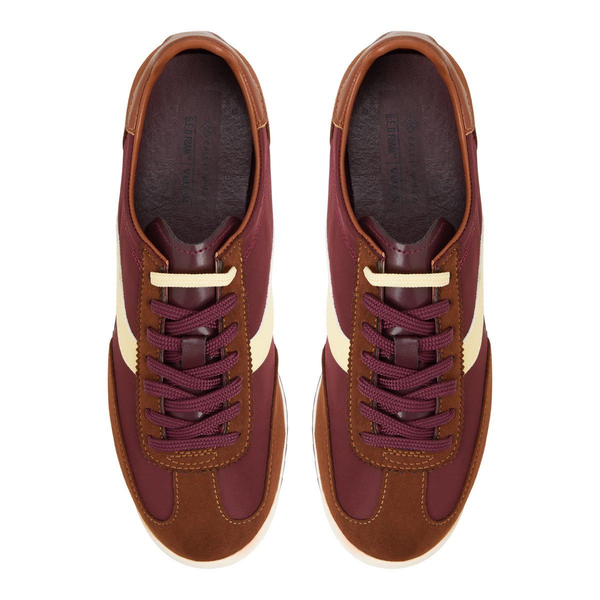 Davi Brown Women's Retro Sneakers