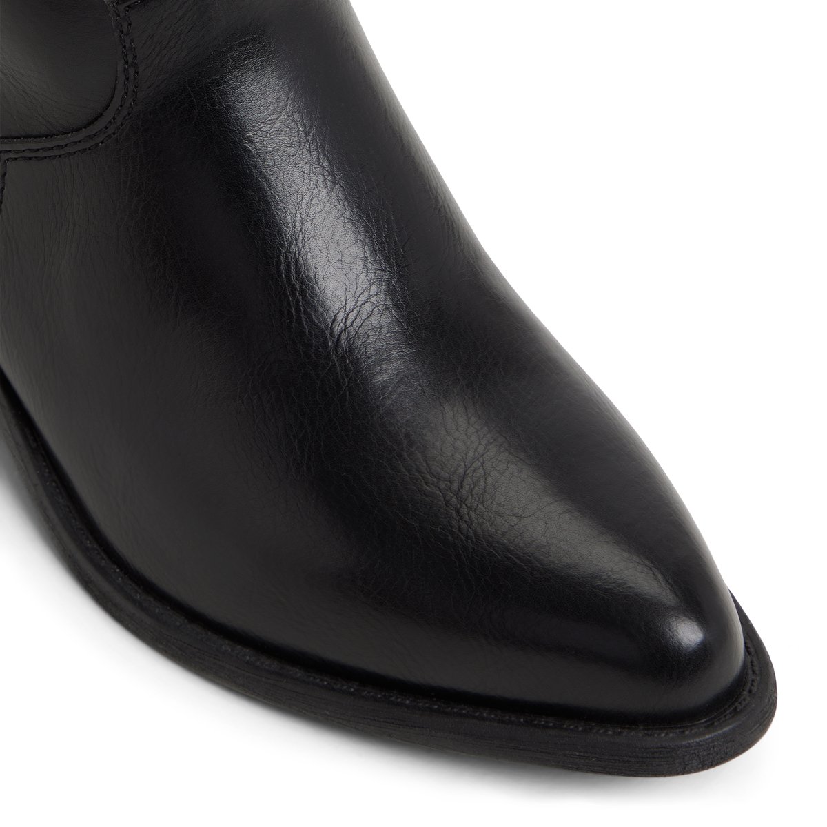 Sareena Black Women's Mid-calf Boots