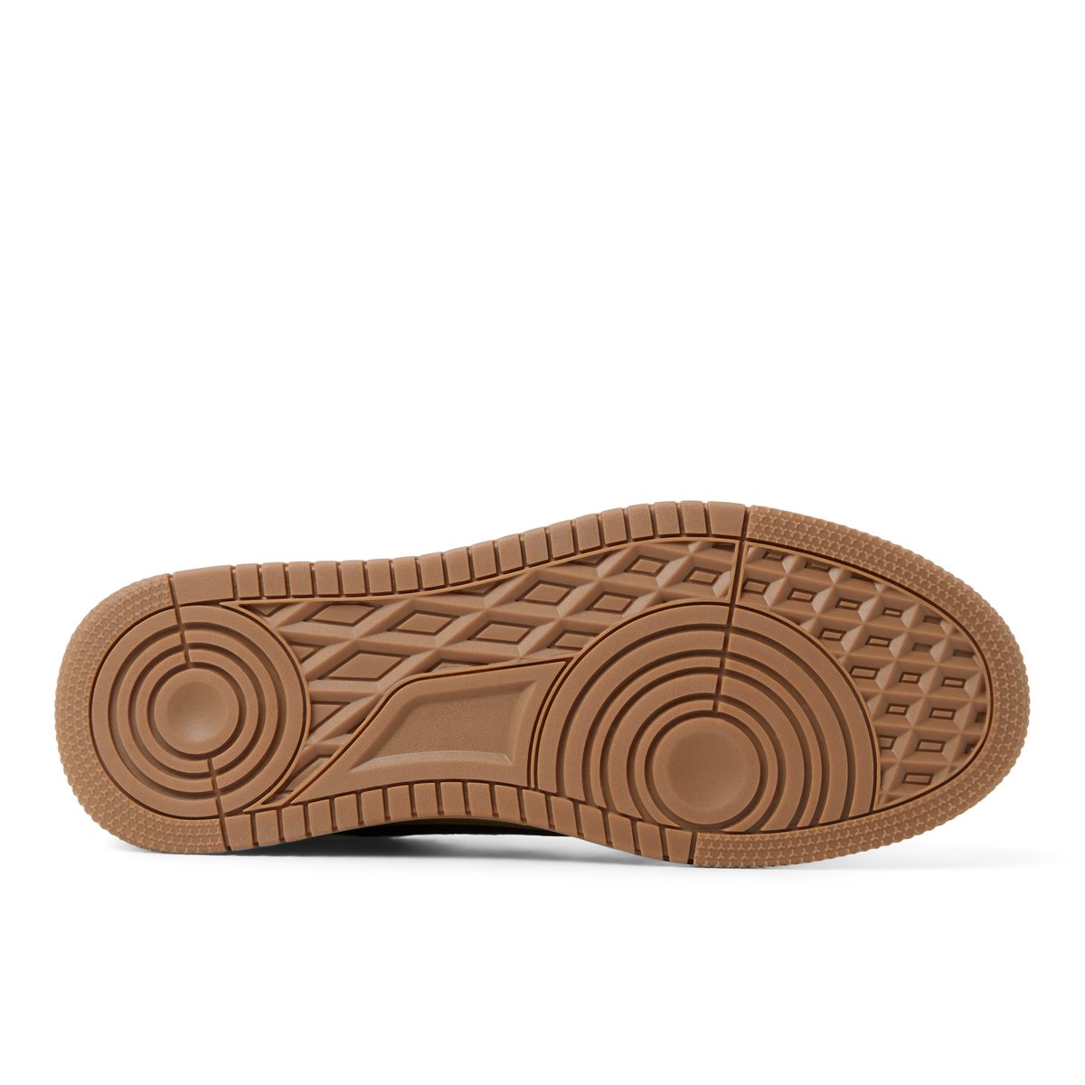 Freshh_h Bordo Men's High Top Sneakers