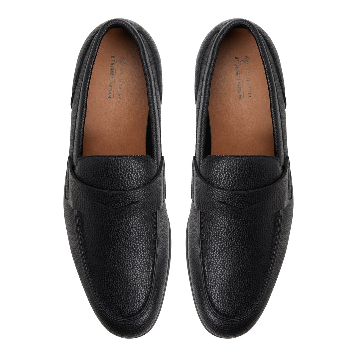 Lavenza Black Men's Loafers