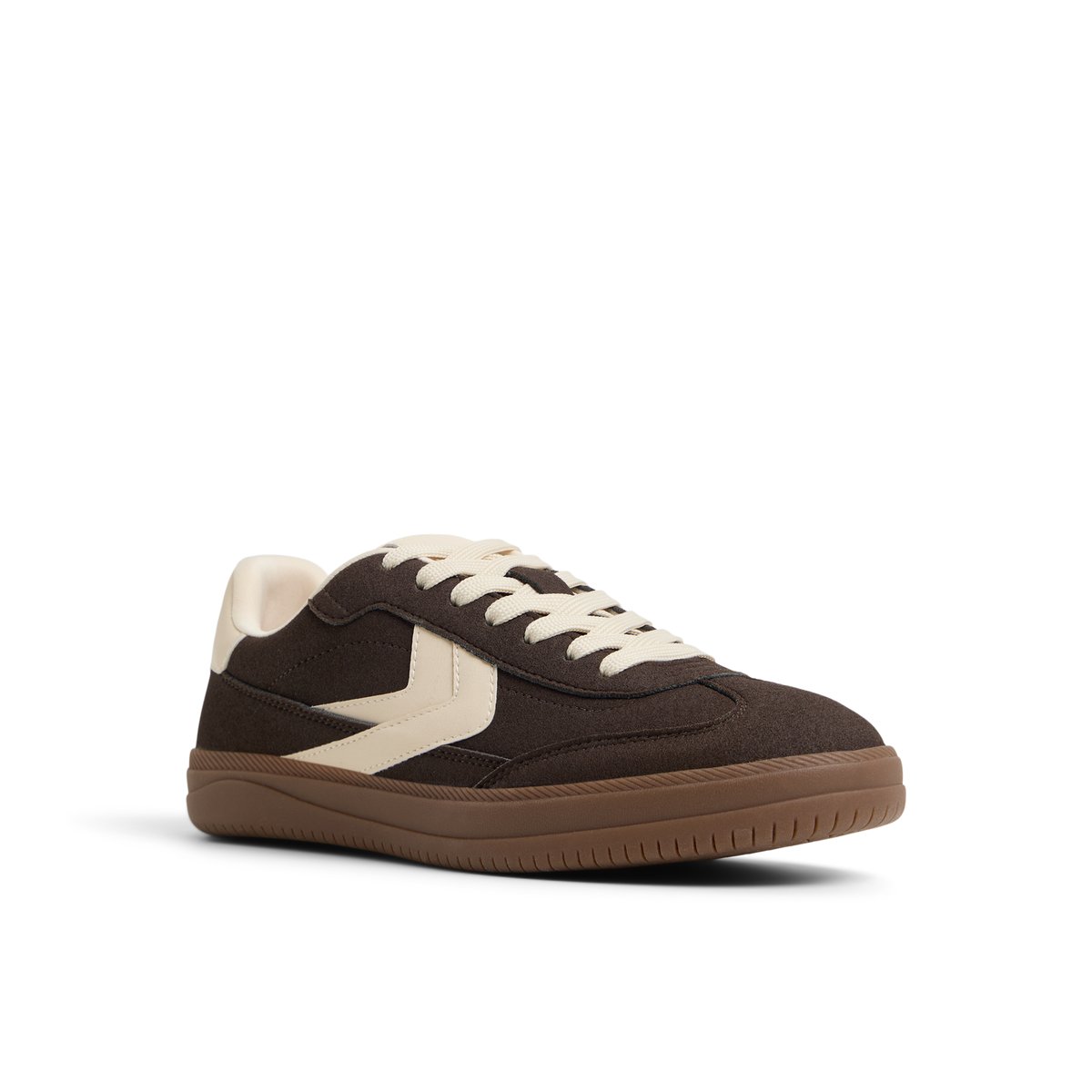 Salome Dark Brown Women's Monochromatic Sneakers