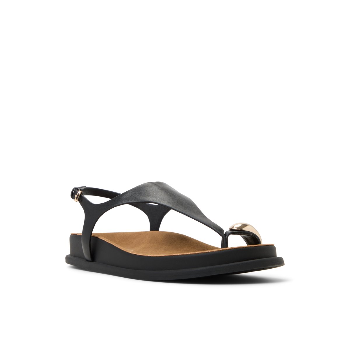 Leonah Black Women's Flats