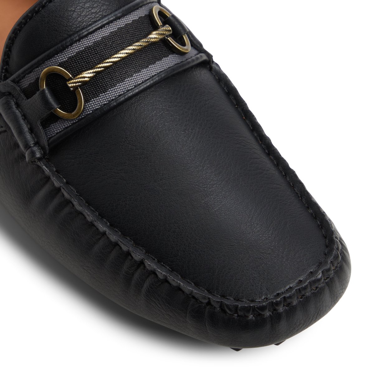 Pironi Black Men's Loafers