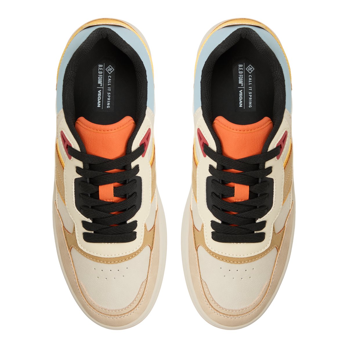 Kiriburu Multicolor Men's Retro Sneakers