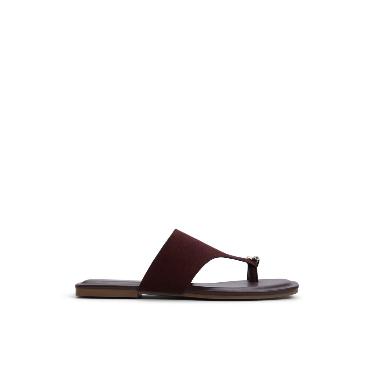 Rachylle Dark Brown Women's Slides