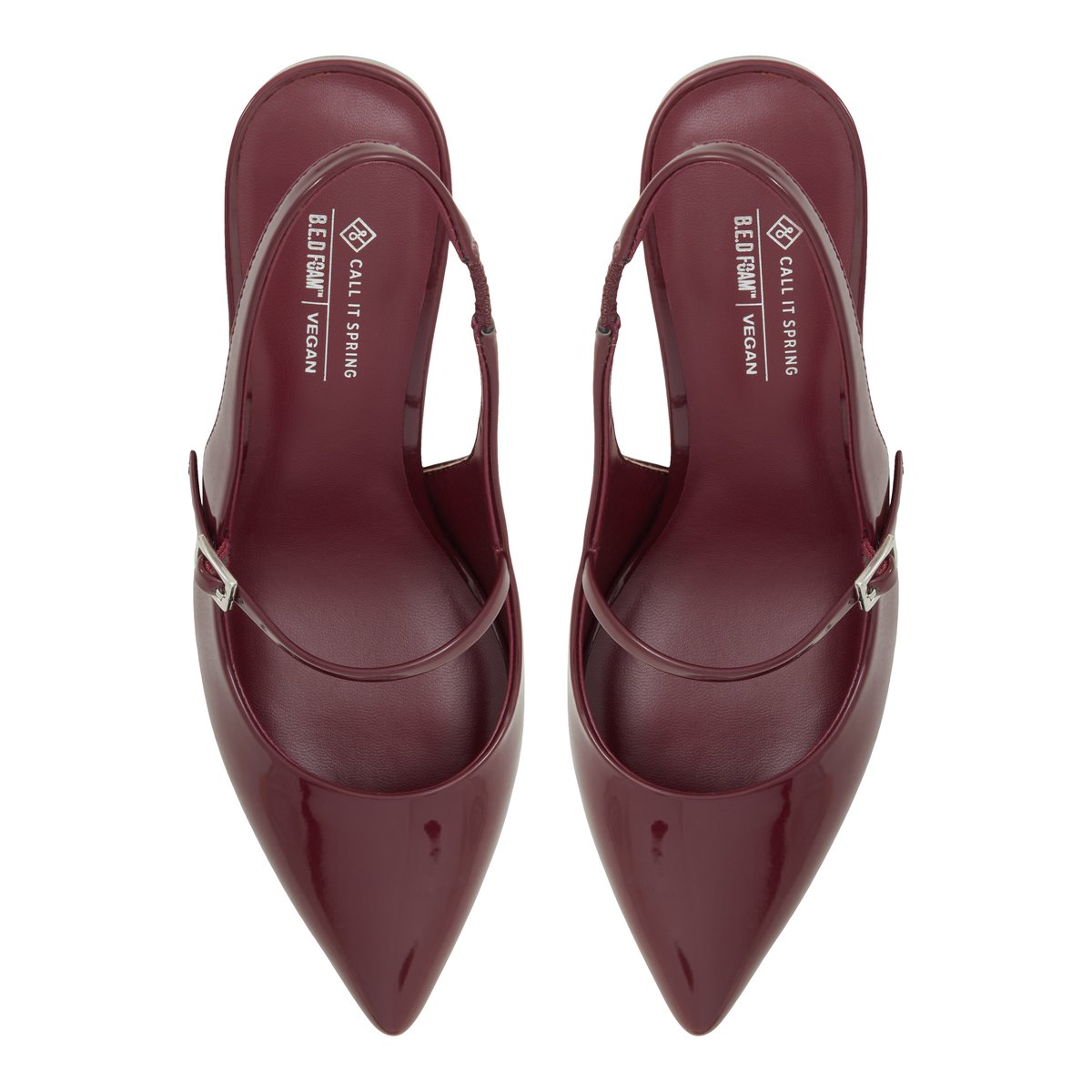 Coquettte Bordo Women's Block Heels