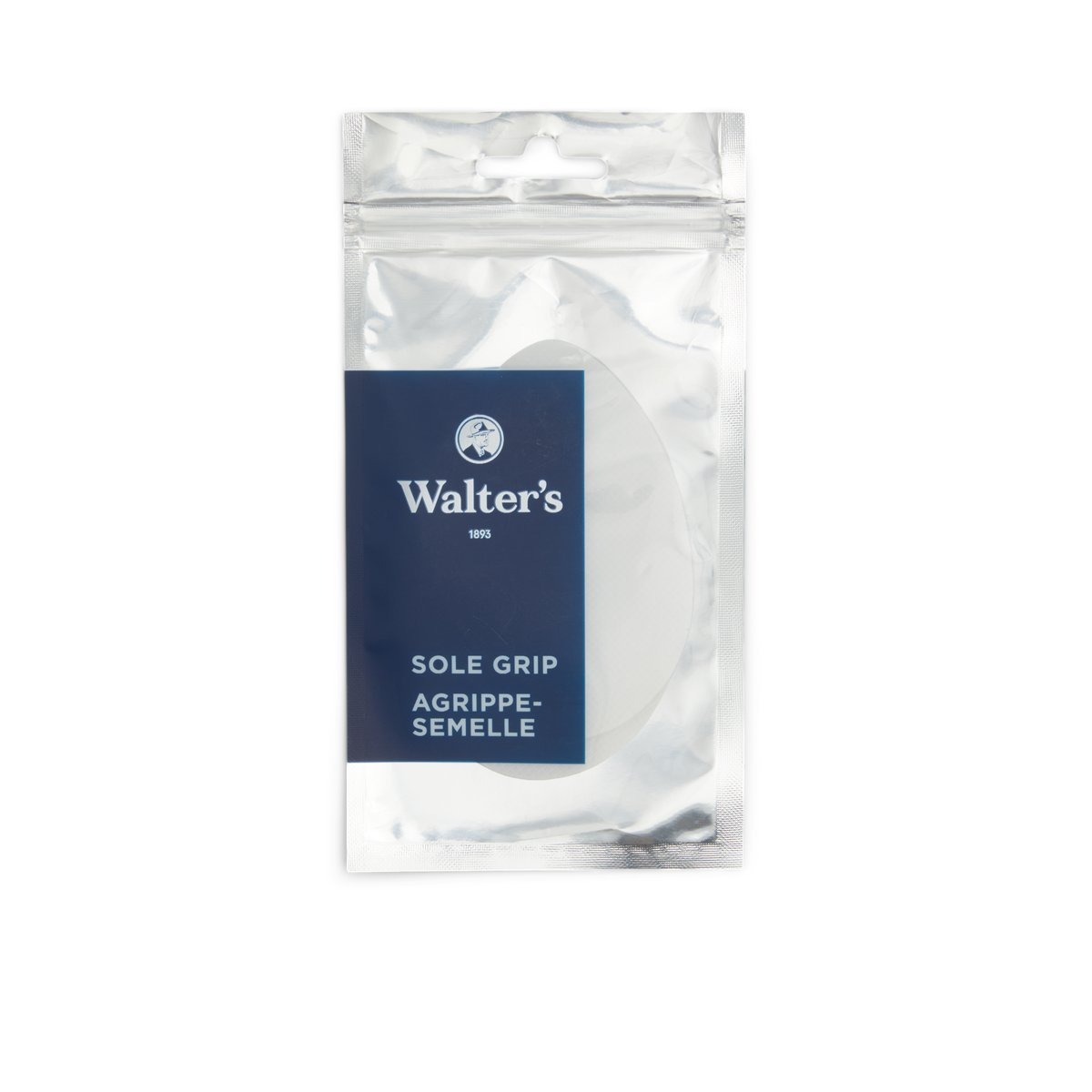 Walter's Medium Clear Outsole Grip Clear Unisex Shoe Care
