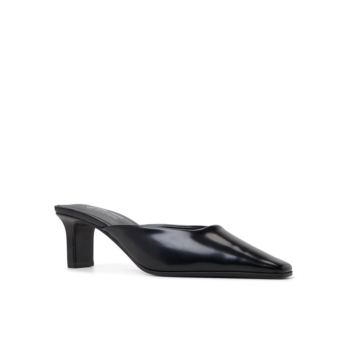 Zahraa Black Women's Mules