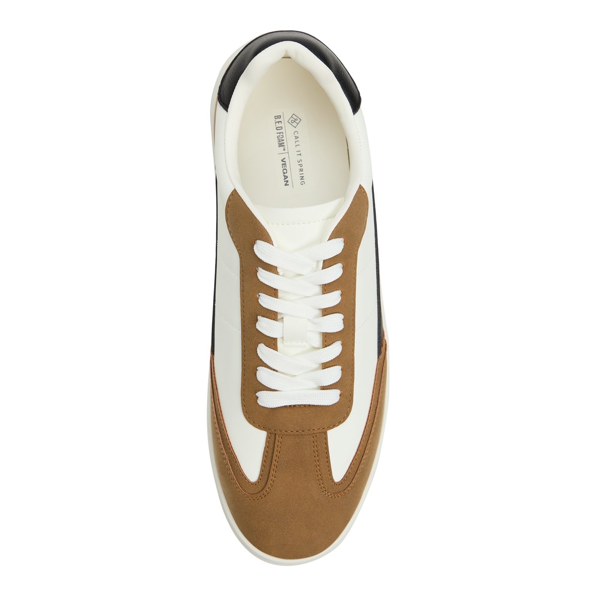 Romarrio White Men's White Sneakers