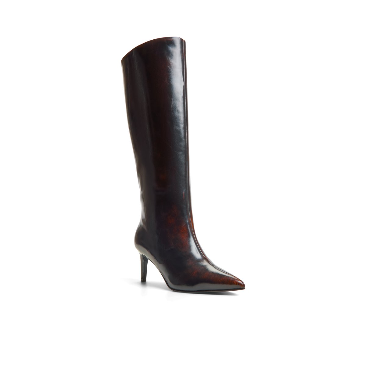 Rhodde Medium Brown Women's Knee-high Boots
