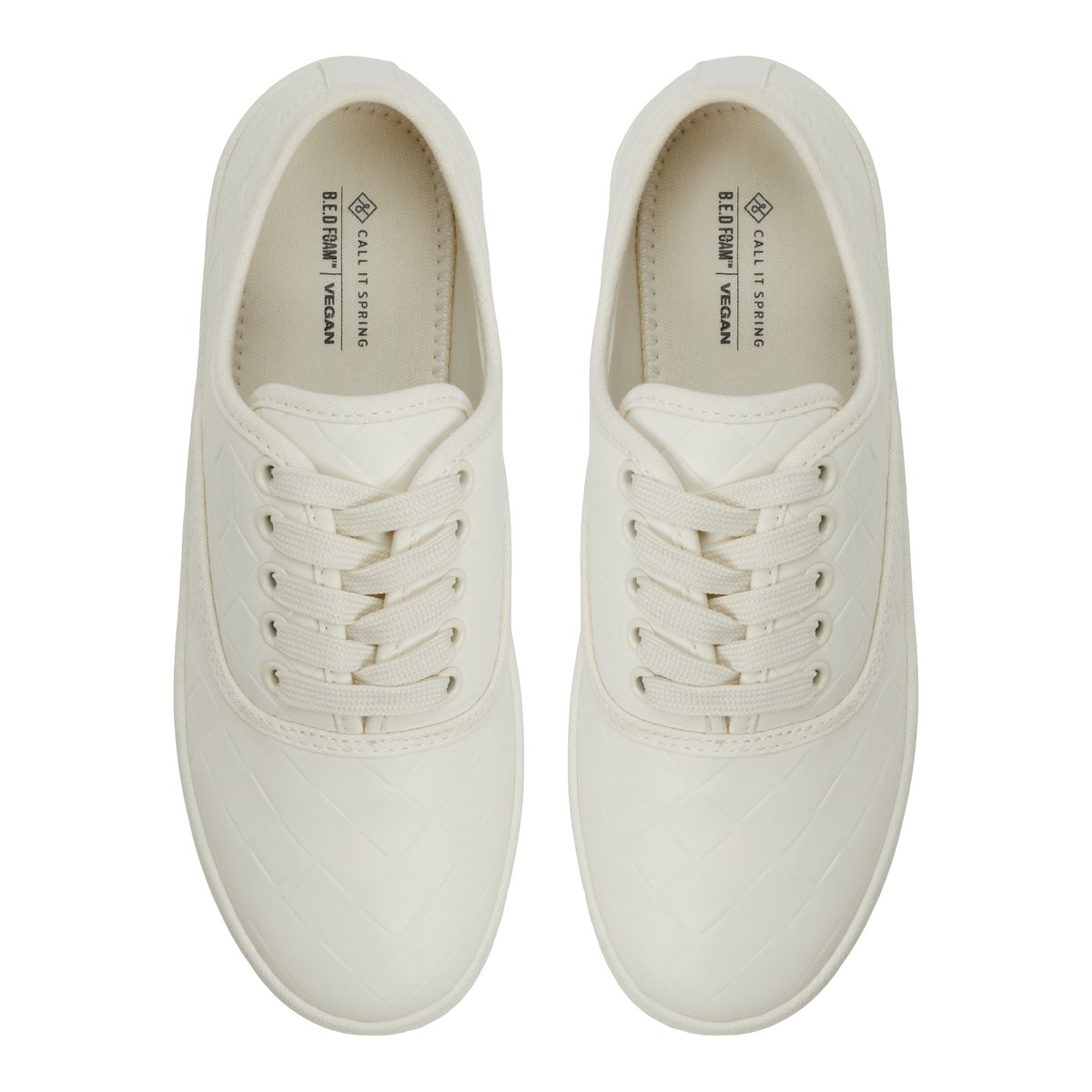 Allly Ice Women's White Sneakers
