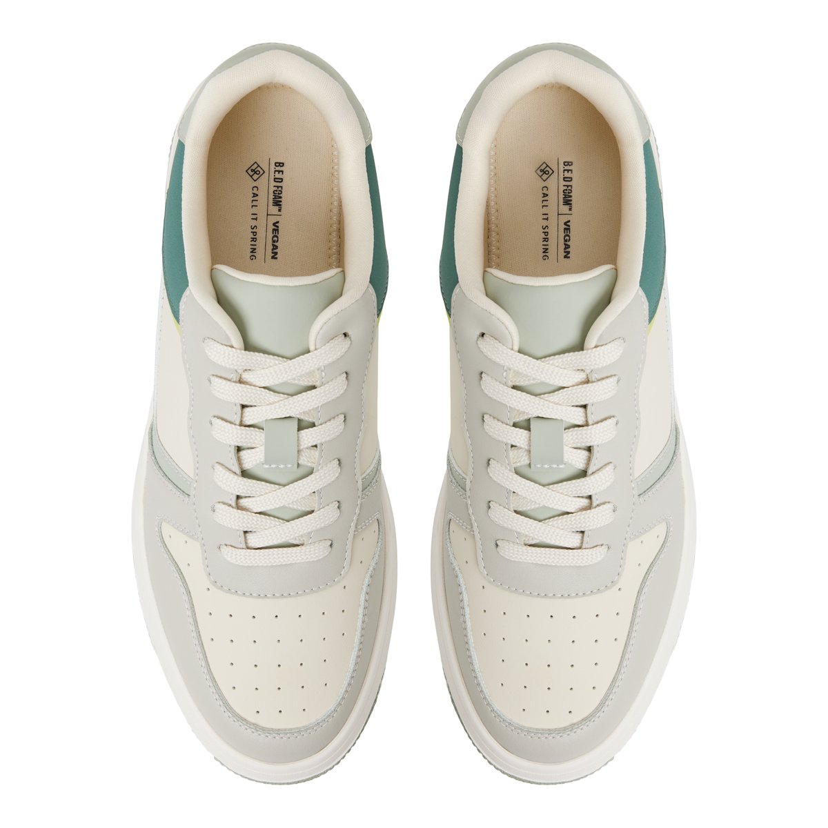 Freshh_h Light Green Men's Sneakers
