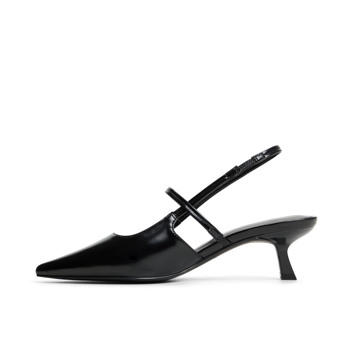 Poppiee Black Women's Kitten heels
