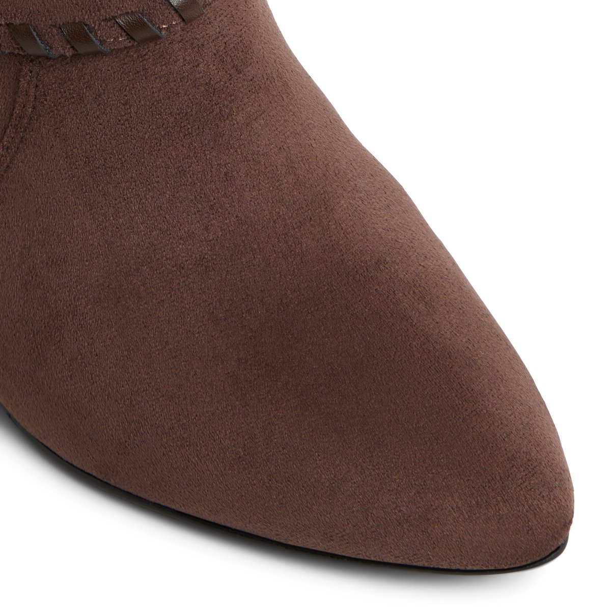 Klarissa Dark Brown Women's Over-the-knee Boots