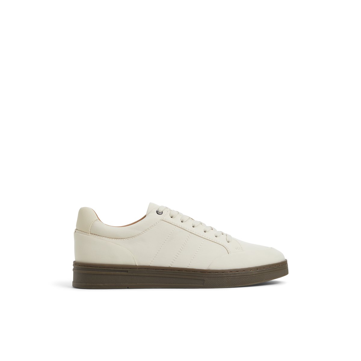 Dunkirck Beige Men's Retro Sneakers