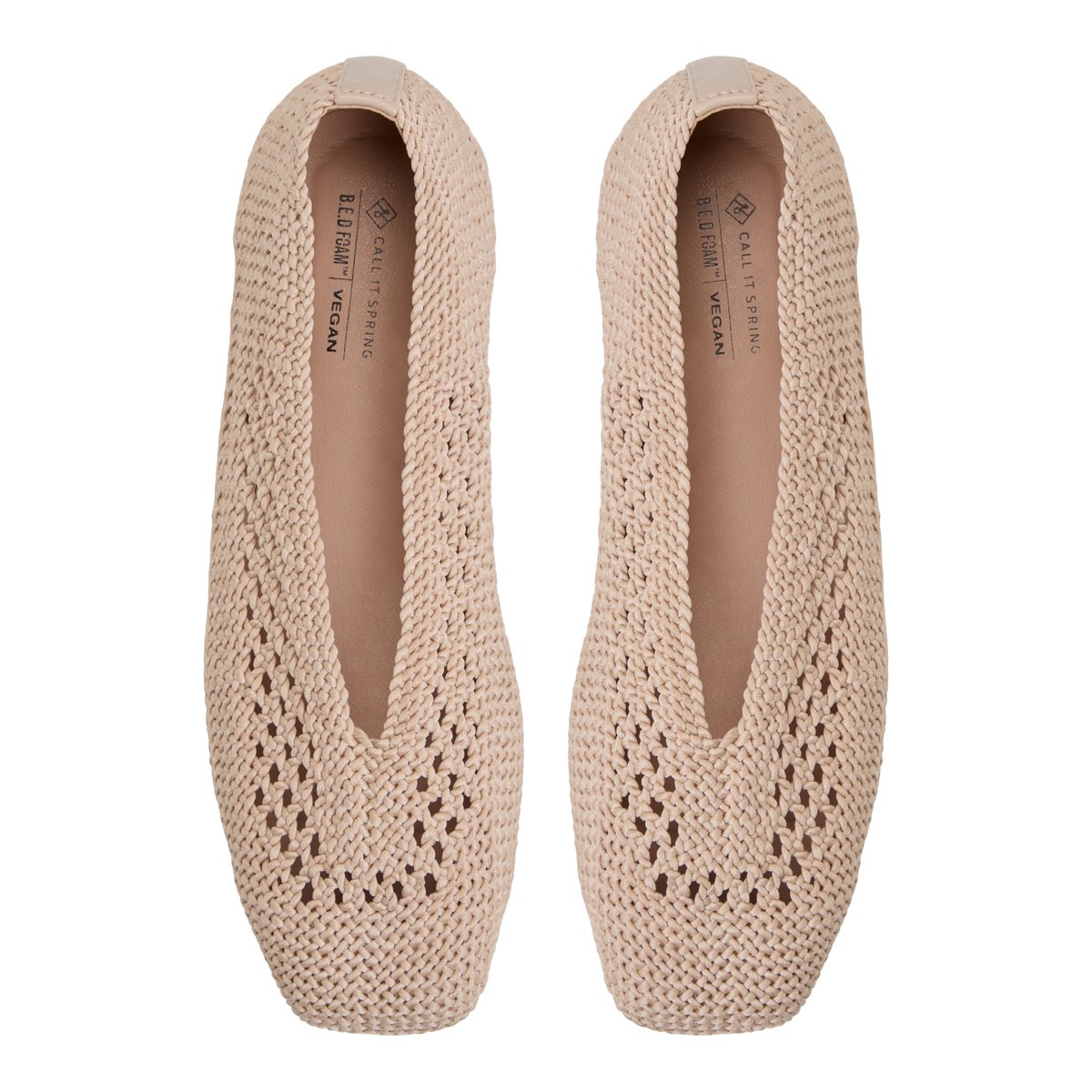 Chantillie Bone Women's Ballerinas