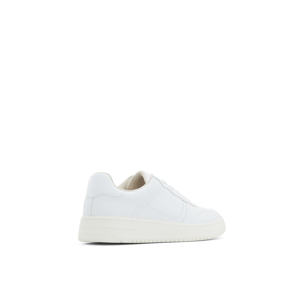 Freshh_h White Men's White Sneakers