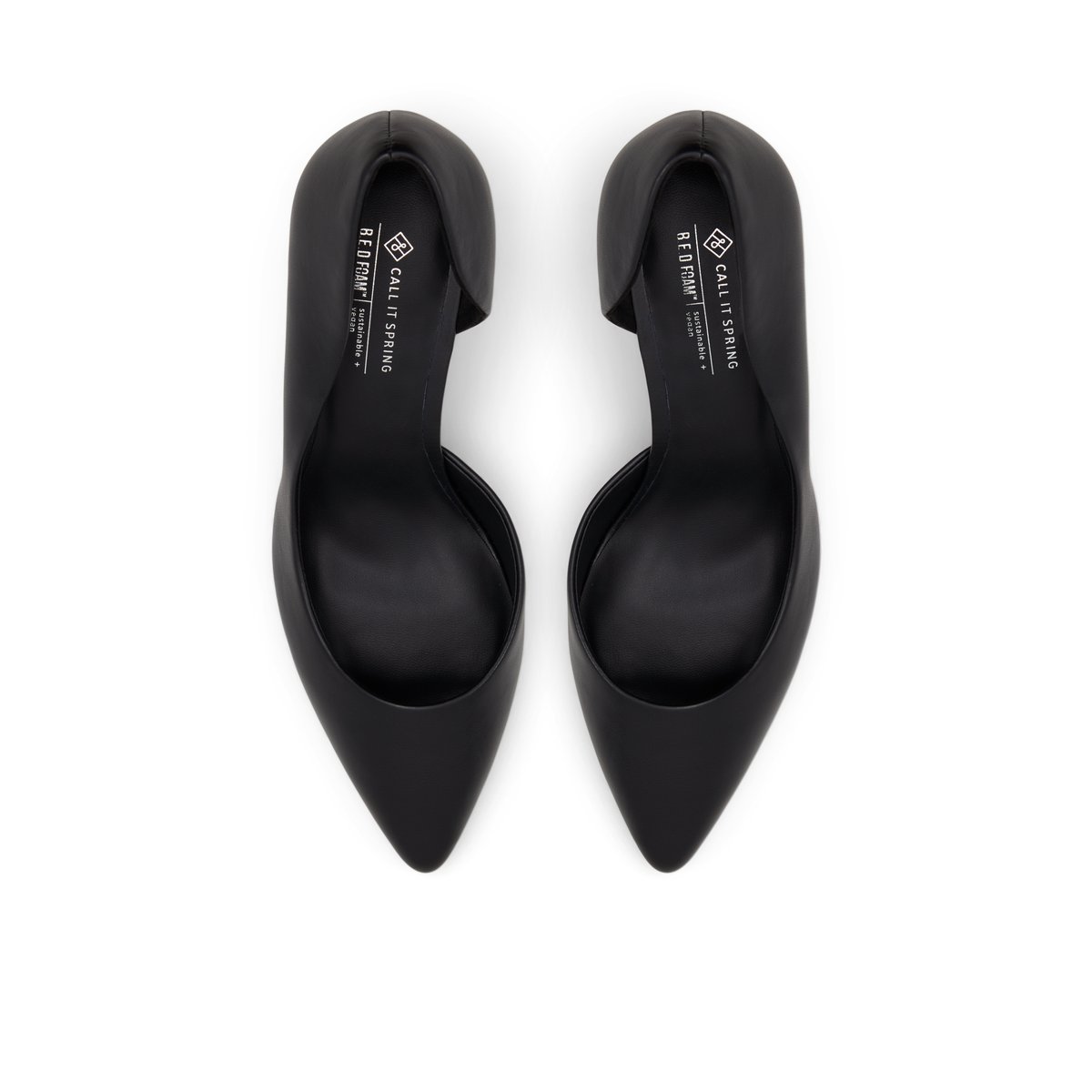 Ninaaa Open Black Women's Pumps