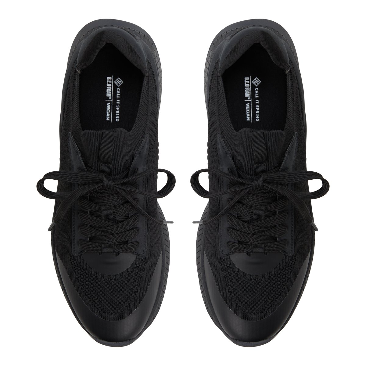 Macan Black Men's Athleisure Shoes