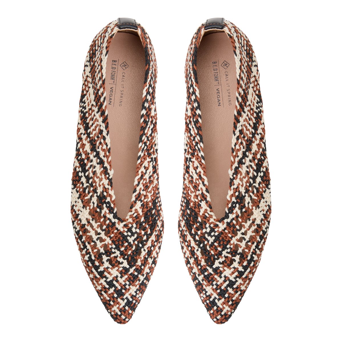 Milliee Other Brown Women's Ballerinas