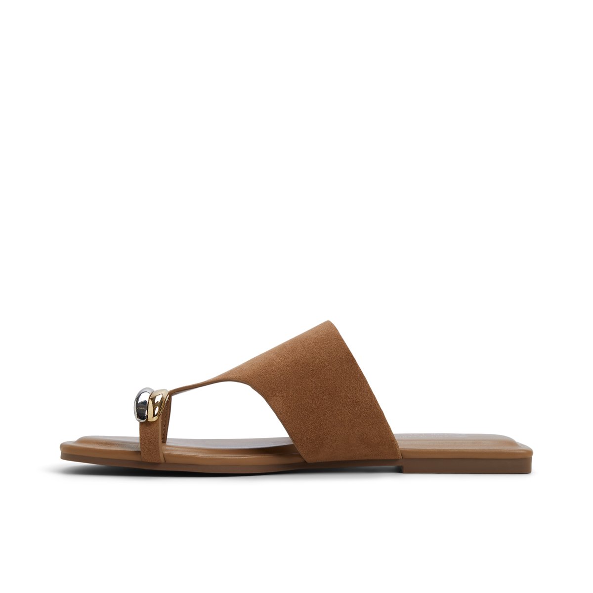 Rachylle Dark Beige Women's Slides