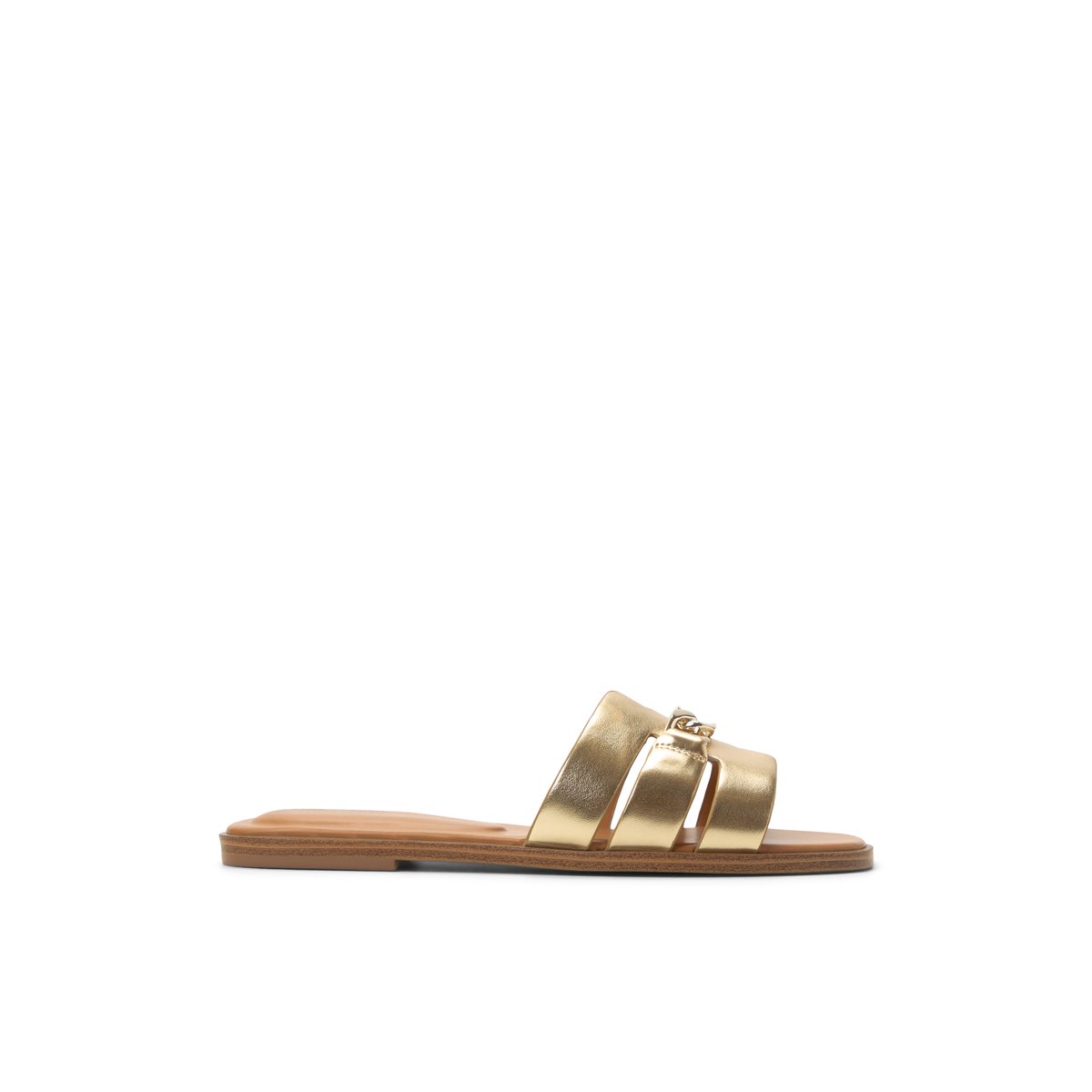 Serinna Gold Women's Slides