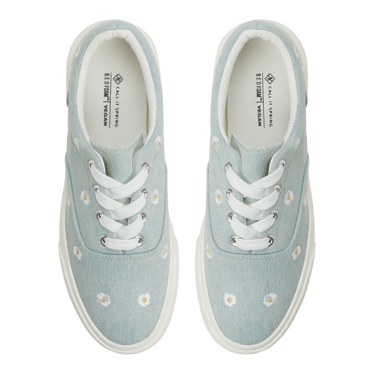 Daizey Light Blue Women's Retro Sneakers