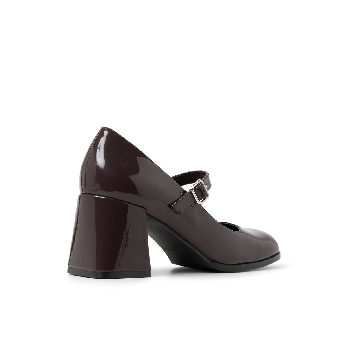 Addele Dark Brown Women's Block Heels