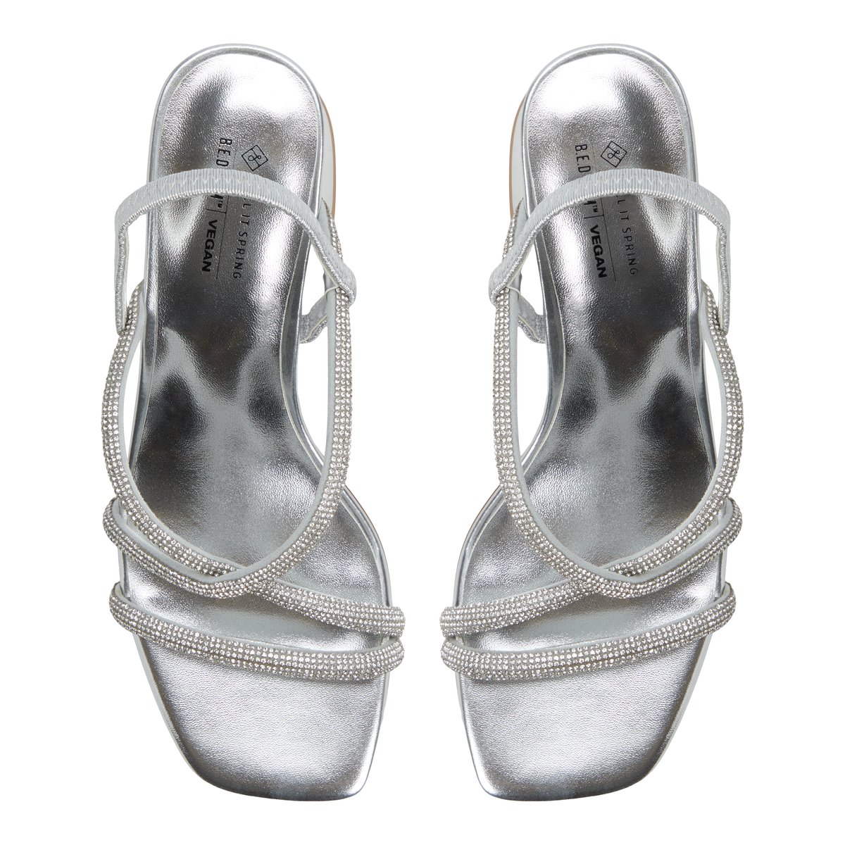 Kiira Silver Women's Low-mid Heels