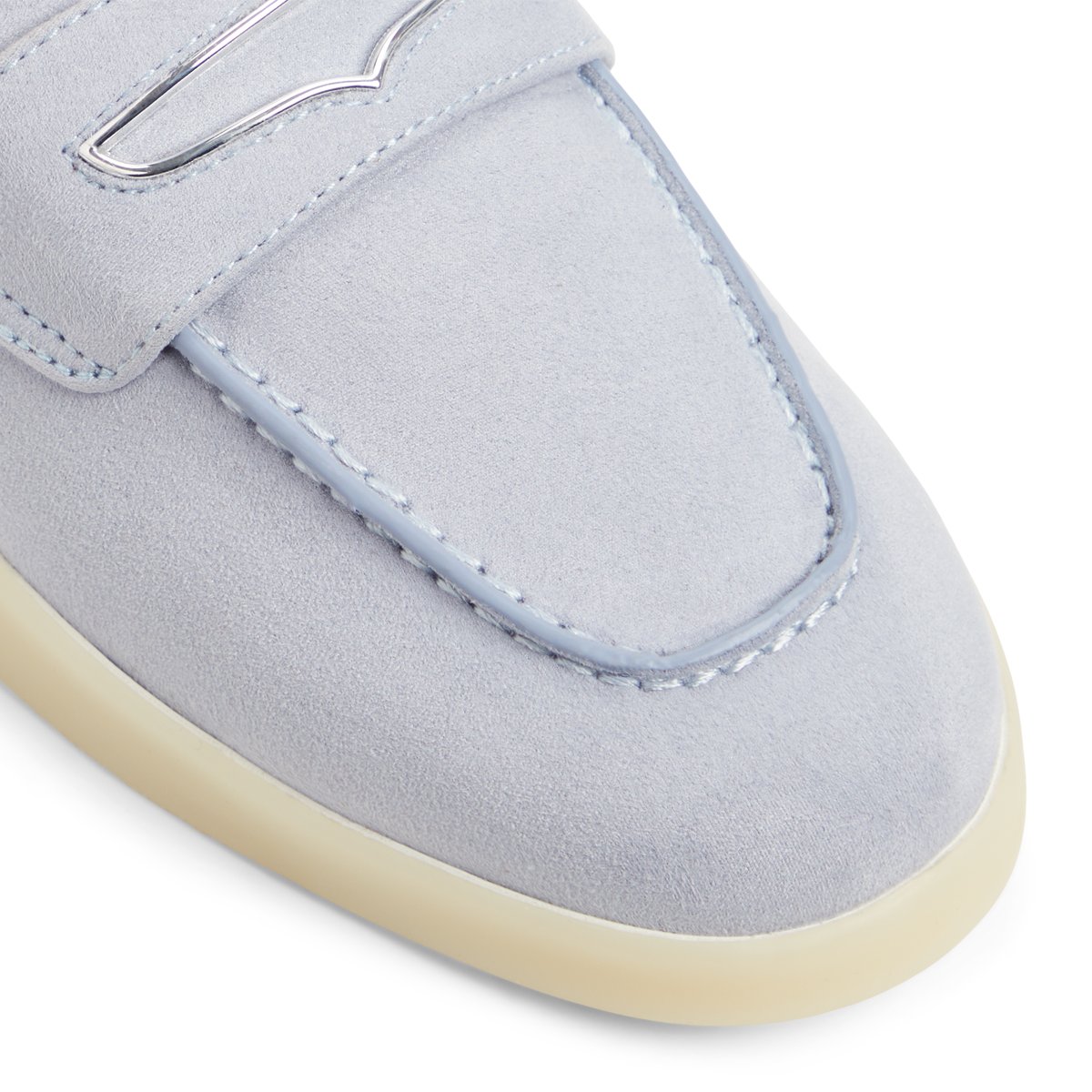 Maris Light Blue Women's Loafers