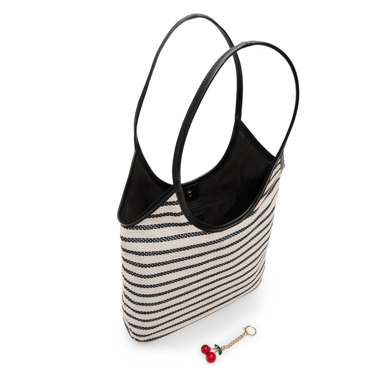 Lexxi Black/White Women's Totes