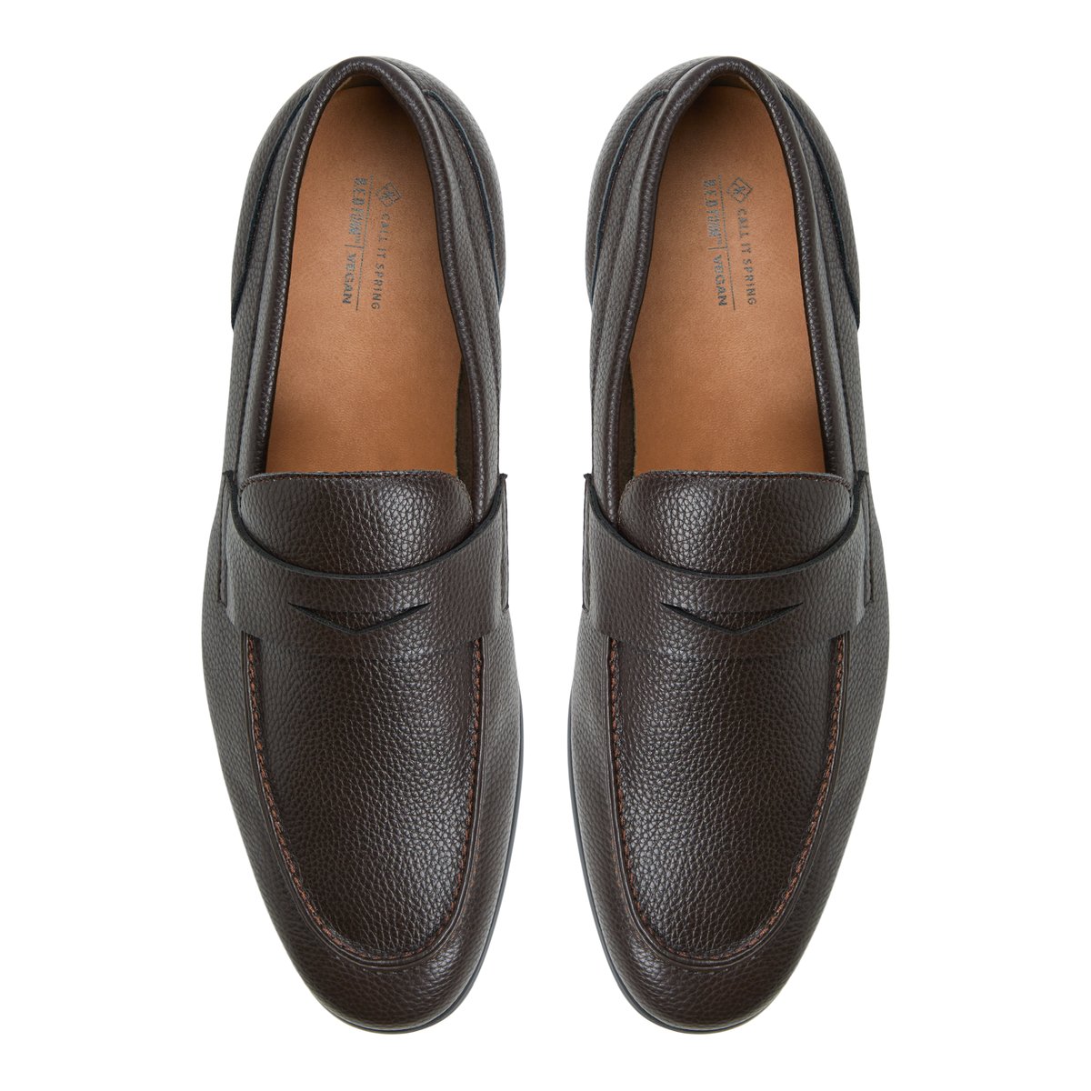 Lavenza Dark Brown Men's Loafers